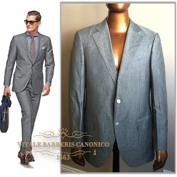 Suitsupply Other - SUITSUPPLY "Lazio" Blazer in Wool / Linen by Vitale Barberis Canonico, I…